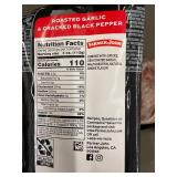 2 Packs of Farmer John Roasted Garlic & Cracked Black Pepper Pork Tenderloin