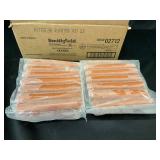 E - Smithfield Culinary Franks - 2 X 2.5 lb Packages