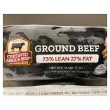 Set of 3 Certified Angus Beef Ground Beef 16 oz Packages