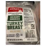 Hormel Hickory Smoked Turkey Breast - 2 Packs, 32 oz Each