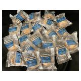 Collection of 20 Jimmy Dean Maple Sausage Sandwiches, Frozen