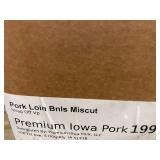 Premium Iowa Pork Loin, Boneless, 6Lbs 4.4ozs