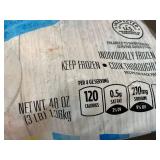 Individually Frozen Boneless Skinless Chicken Breasts with Rib Meat 3lbs