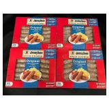 4 Packs of Jimmy Dean Fully Cooked Original Pork Sausage Links