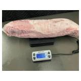 Frozen Premium Iowa Pork Boneless Miscut Pork Loin 8 LBs