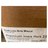 Boneless Premium Iowa Pork Loin Miscut, 8 lbs 4.6 oz