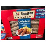 4 Packs of Jimmy Dean Fully Cooked Original Pork Sausage Links