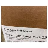 Pork Loin Boneless Miscut - Premium Iowa Pork 7 lbs 12 ozs