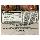 Assortment of Chocolate Mini Cupcakes with Rainbow Sprinkles