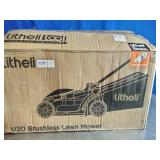 Litheli U20 Series Brushless Cordless Lawn Mower with Rechargeable 20V Modular U-Battery Kit