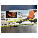 BLACK+DECKER 3.6V Lithium 2-in-1 Garden Shear Combo
