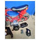 Coleman Powersports B100 105cc Gas-Powered Mini Bike