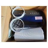 Commercial Cool 9000 BTU (SACC: 6350 BTU) Portable Smart Air Conditioner with Fan and Dehumidifier