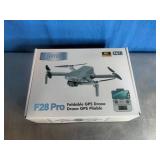 Contixo F28 Pro 4K Wi-Fi Camera Foldable GPS Drone