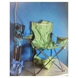 2 Wakeman Oversized Camp Chair with Cooler