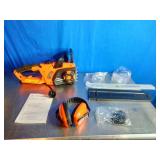 Yard Force High-Performance 16" 15-Amp Electric Chainsaw Kit
