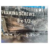 # 8 x 1/2" Self Tapping Framing Screws