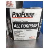 3 x ProForm All Purpose Joint Compound