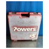Powers Trak-it C5 Gas Fastening System