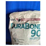 USG Sheetrock Brand Durabond 90 Joint Compound.