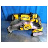 DEWALT FLEXVOLT 60V MAX* Brushless Cordless Reciprocating Saw.