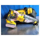 DEWALT FLEXVOLT 60V MAX* Brushless Cordless Reciprocating Saw.