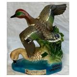 Vintage Jim Beam Whiskey Decanter Ducks Unlimited 40th Anniversary