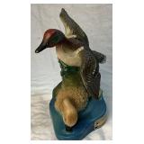 Vintage Jim Beam Whiskey Decanter Ducks Unlimited 40th Anniversary