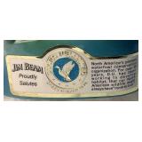 Vintage Jim Beam Whiskey Decanter Ducks Unlimited 40th Anniversary