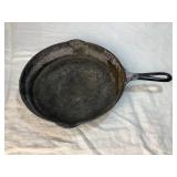 Cast Iron Skillets including Griswold 8 and Sauce Pan
