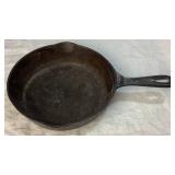 Cast Iron Skillets including Griswold 8 and Sauce Pan