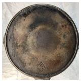 Cast Iron Skillets including Griswold 8 and Sauce Pan