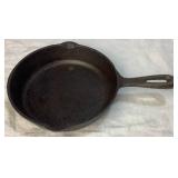 Cast Iron Skillets including Griswold 8 and Sauce Pan
