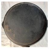 Cast Iron Skillets including Griswold 8 and Sauce Pan