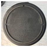 Cast Iron Skillets including Griswold 8 and Sauce Pan
