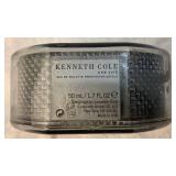 Vintage Gold Vanity Mirror with 11 Vintage Perfume Bottles