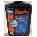 Tanaka Perfect Mix 2-Stoke Engine Oil - 26 bottles, 16 fl oz each