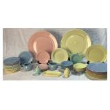 Vintage Lu-Ray Pastels Dishes
