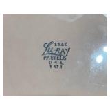 Vintage Lu-Ray Pastels Dishes