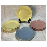 Vintage Lu-Ray Pastels Dishes