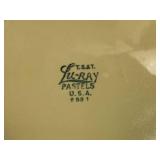 Vintage Lu-Ray Pastels Dishes