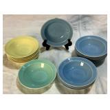 Vintage Lu-Ray Pastels Dishes
