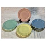 Vintage Lu-Ray Pastels Dishes