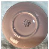 Vintage Lu-Ray Pastels Dishes