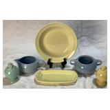 Vintage Lu-Ray Pastels Dishes