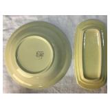 Vintage Lu-Ray Pastels Dishes