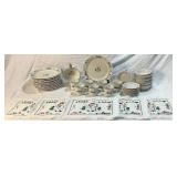 Snow Village Pfaltzgraff Dinnerware Collection