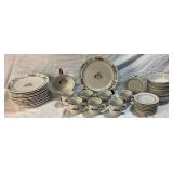 Snow Village Pfaltzgraff Dinnerware Collection