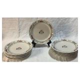 Snow Village Pfaltzgraff Dinnerware Collection