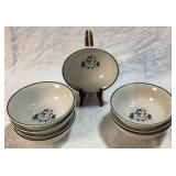 Snow Village Pfaltzgraff Dinnerware Collection